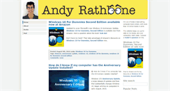 Desktop Screenshot of andyrathbone.com